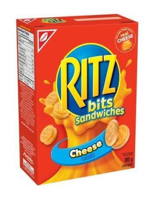 Ritz Bits Cheese Sandwich Crackers 180g/6.3oz