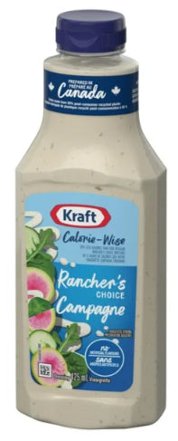 Kraft Calorie-Wise Rancher's Choice Salad Dressing, 425ml