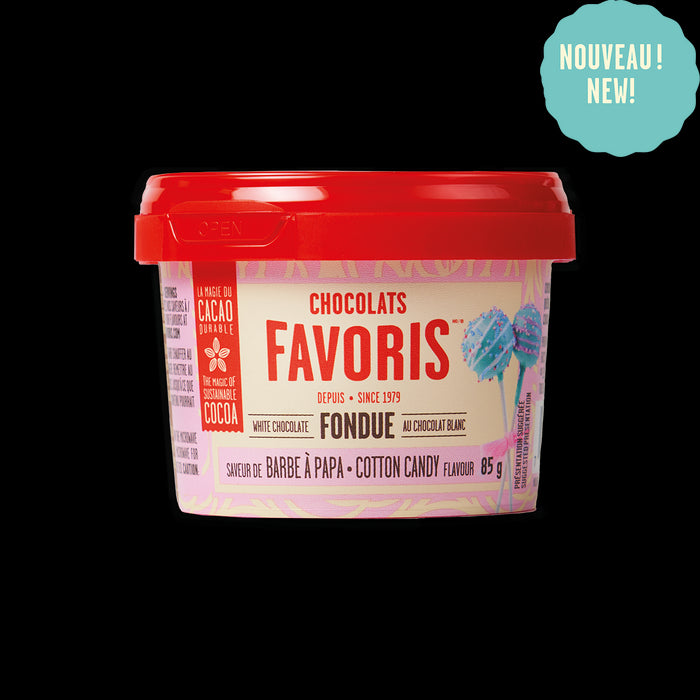 Chocolats Favoris Fondue Cotton Candy 85g