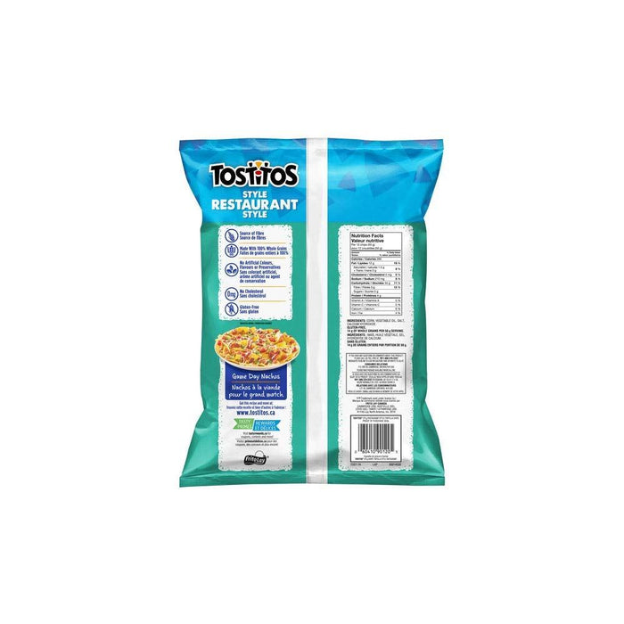 Tostitos Restaraunt Style Tortilla Chips 275g/9.7oz Each 2 Bags