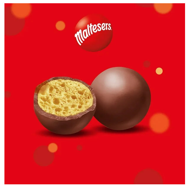 Maltesers, Milk Chocolate Candy Bites, Bowl Size Bag, 324g