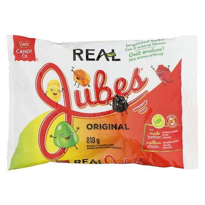 Dare Real Jubes, Original Gummies,  818g/28.9oz