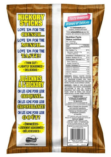 Hostess Hickory Sticks Original Potato Sticks, 275g