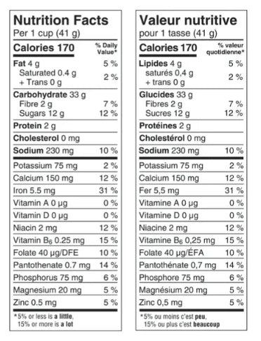 Cinnamon Toast Crunch Breakfast Cereal Real Cinnamon, 354g