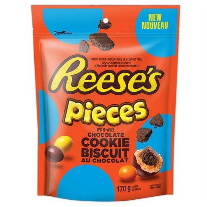 Reese's Pieces with Chocolate Cookie Centers, 170g/6oz