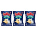 Ruffles Salt & Vinegar Potato Chips 200g/7.05oz 3 BAGS - CanadaGrocery