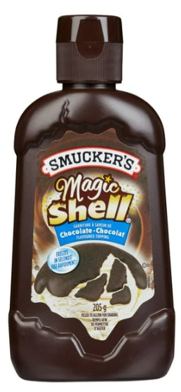 Smucker's Magic Shell Chocolate Flavored Topping, 205g