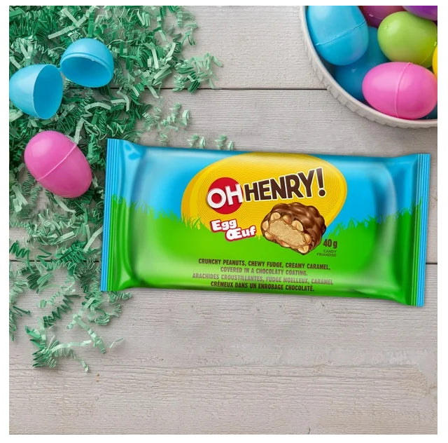 Oh Henry! Chocolate Easter Eggs, 40g