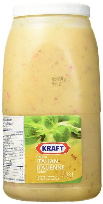 Kraft Golden Italian Salad Dressing, 3.78L/1 Gallon Jug - CanadaGrocery