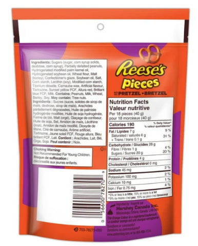 Reese's Pieces with Pretzel Candy, 170g