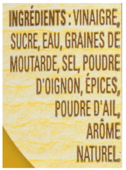 French's Mustard Sweet Onion 325 ml