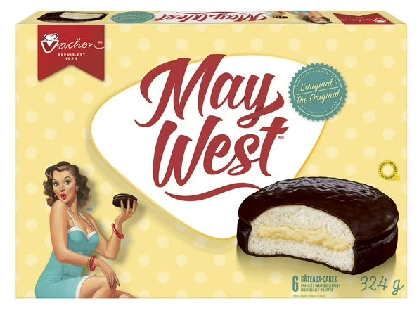 Vachon May West, The Original Cakes, 324g