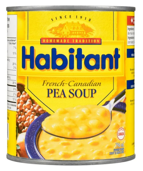 Habitant French Canadian Pea Soup, 796mL