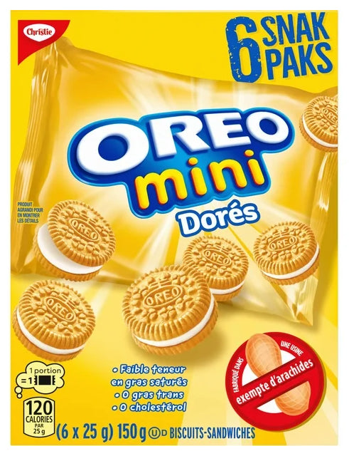 Oreo Mini Golden Cookies, 150g