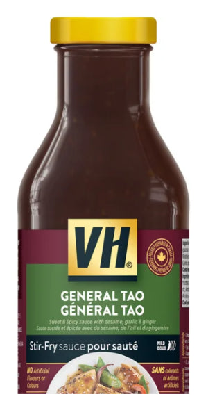 VH General Tao Stir Fry Sauce, 355mL