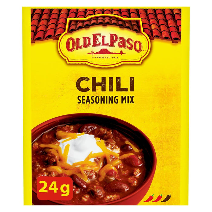 Old El Paso Chili Seasoning Mix, 24g/0.8oz.