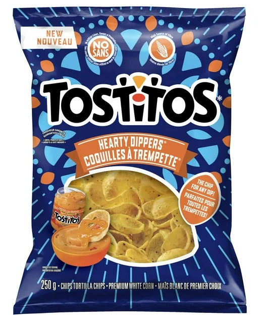 Tostitos Hearty Dippers Tortilla Chips, 250g