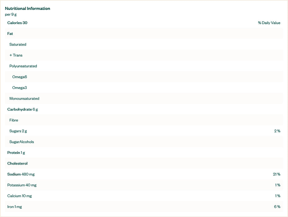 Baton Rouge Sauce Red Wine Mix 45g