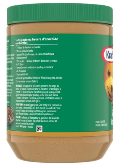 Kraft Smooth Peanut Butter, 2kg