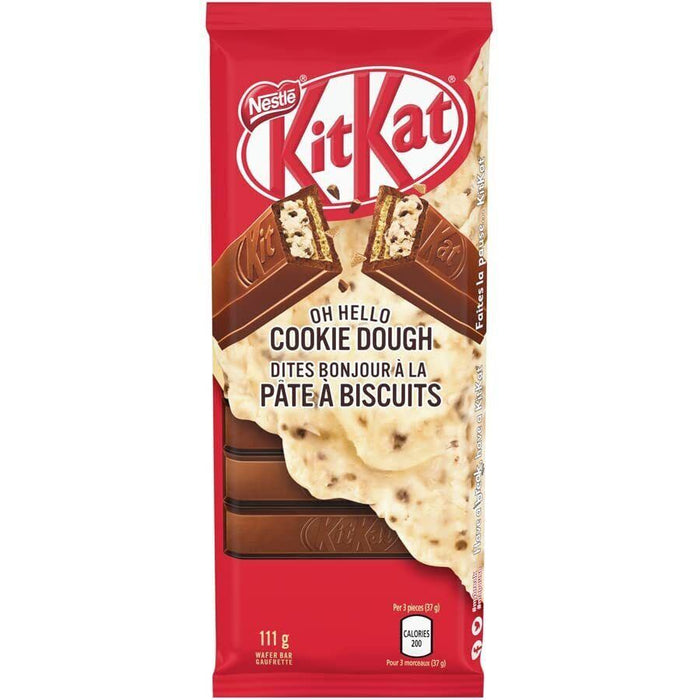 Kit Kat Cookie Dough Wafer Bar, 111g/3.9oz 4 BARS