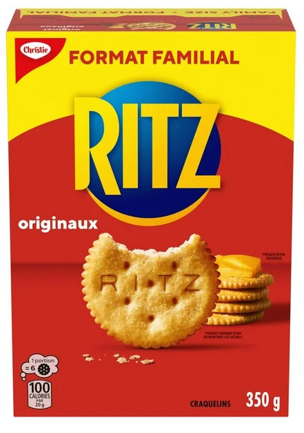 Ritz Canada Original Crackers, Family Size, 350g