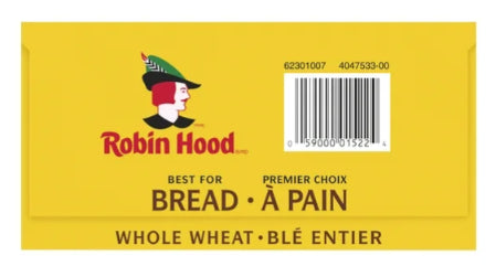 Robin Hood Best For Bread Whole Wheat Flour, 5Kg