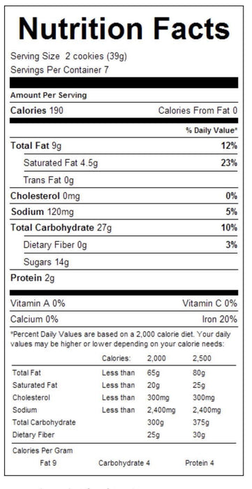 Dare Fudge Creme Cookies 10.2oz 2 BOXES