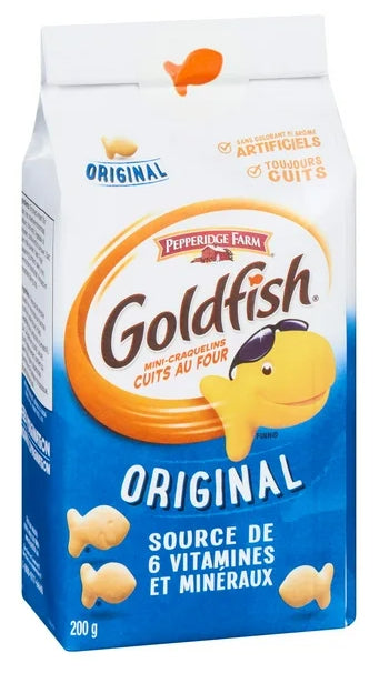 Goldfish Original Plain Crackers, 200g