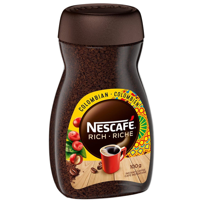 NESCAFE, Rich Colombian, Instant Coffee, 100g/3.5oz