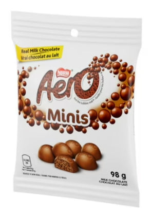 Nestle Aero Milk Chocolate Minis, 98g