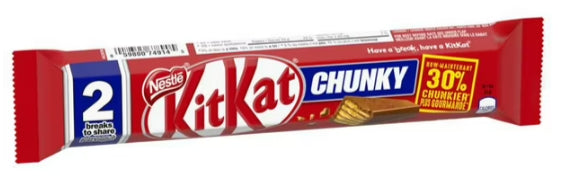 Kit Kat Canada Chunky King Size Chocolate Bar, 85g