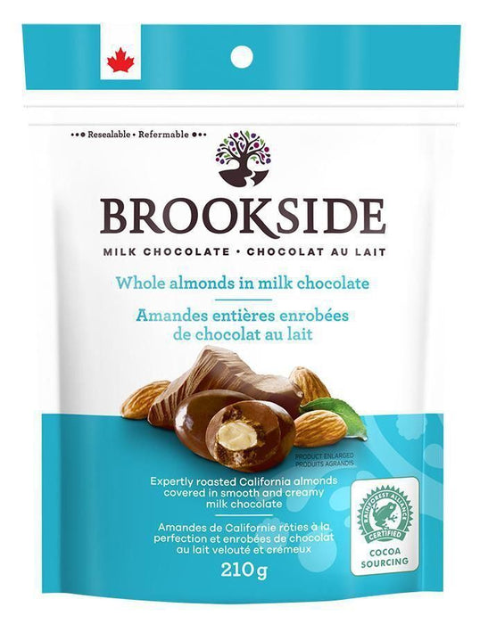 Brookside Whole Almonds Milk Chocolate Balls 210g Each 4 Pouches