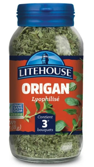 Litehouse Freeze Dried Oregano, 8g