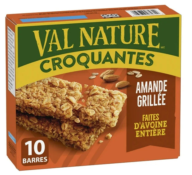 Nature Valley Crunchy Granola Bars, Roasted Almond, 5ct, 230g