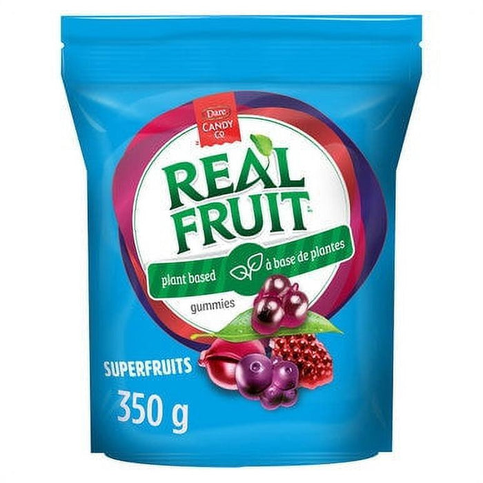 Dare RealFruit Superfruits Gummies, 350g/12.34oz