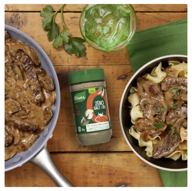 Knorr Zero Salt Bouillon Powder Beef 160g