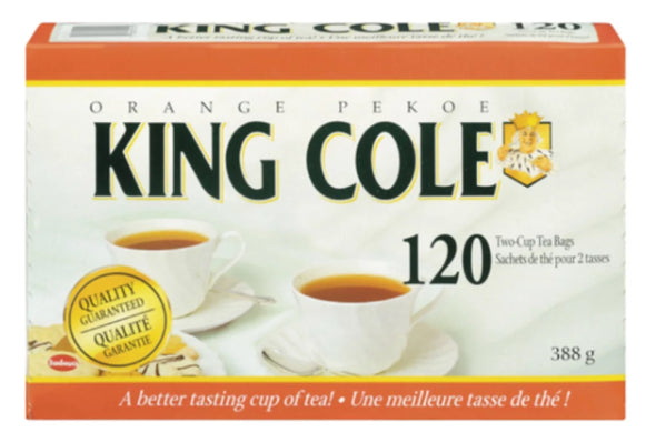 King Cole Tea Bags Orange Pekoe 120pc