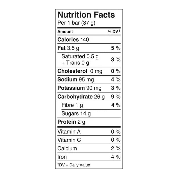 Kellogg's Nutri Grain Cereal Bars Blueberry, 8 Bars, 295g/10.4oz