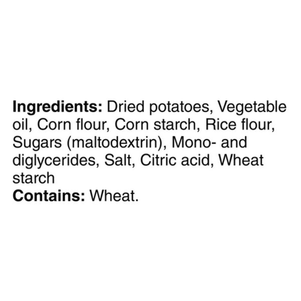 Pringles Canned Potato Chips Lightly Salted 148g
