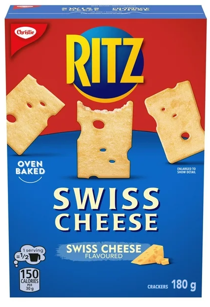 Ritz Swiss Cheese Crackers