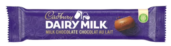 Cadbury Dairy Milk, Milk Chocolate, The Classic Creamy Taste, Chocolate Bar, 42g