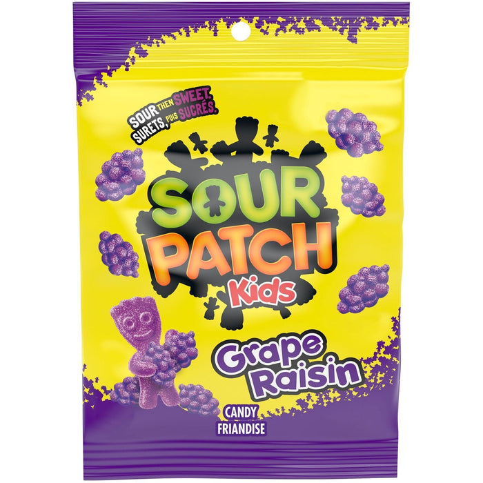 Maynards Sour Patch Kids, Grape Flavor 185g/6.5oz