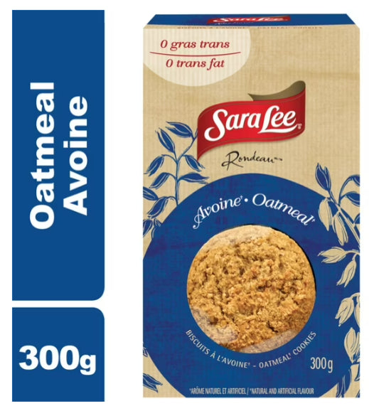 Sara Lee Oatmeal Cookies, 300g