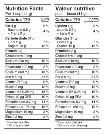 Reese's Puffs Minis Peanut Butter Breakfast Cereal with Whole Grains, 331g