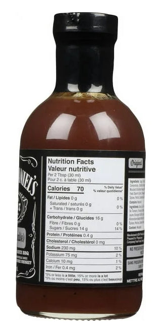 Jack Daniels Old No. 7 Original BBQ Sauce, 473ml