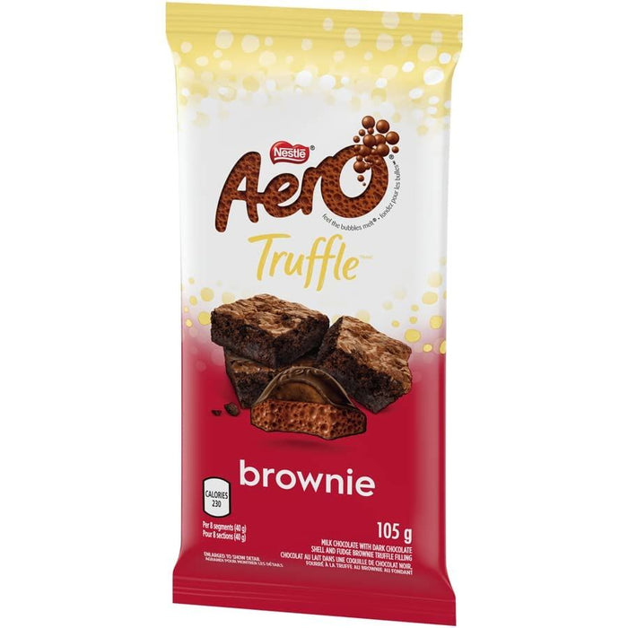 Aero Truffle Brownie Bar, 105g/3.7oz