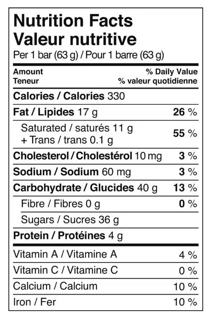 Nestle Aero Milk Chocolate Share Size Bar, 63g