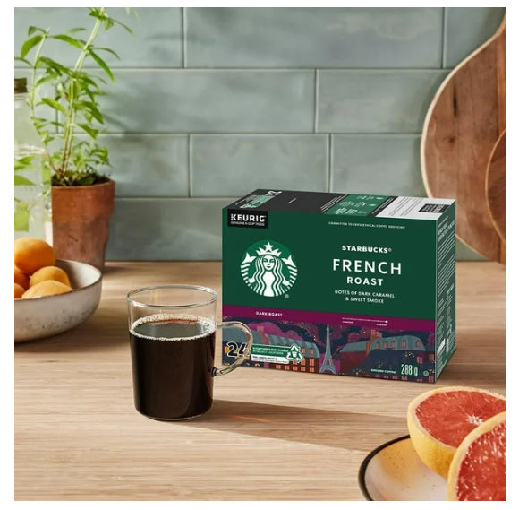 Starbucks Coffee Pods Caffe Verona Dark Roast 24 K-Cups 288 g