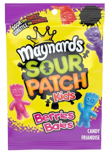 Maynards Sour Patch Kids Berries Candy, 185g