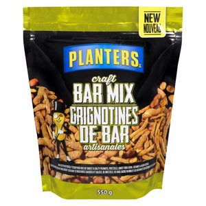 Planters Bar Mix Craft, 550g